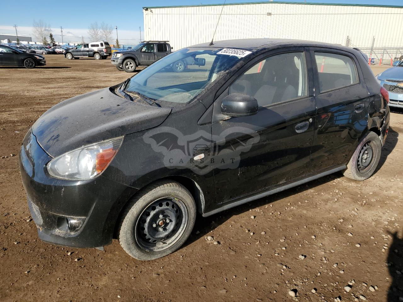 Mitsubishi Mirage ES 1.2L  3 2014