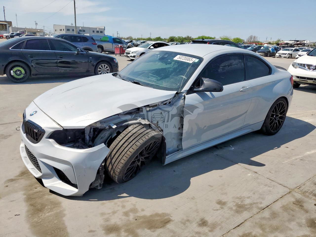 BMW M2 COMPETITION 3.0L  6 2020