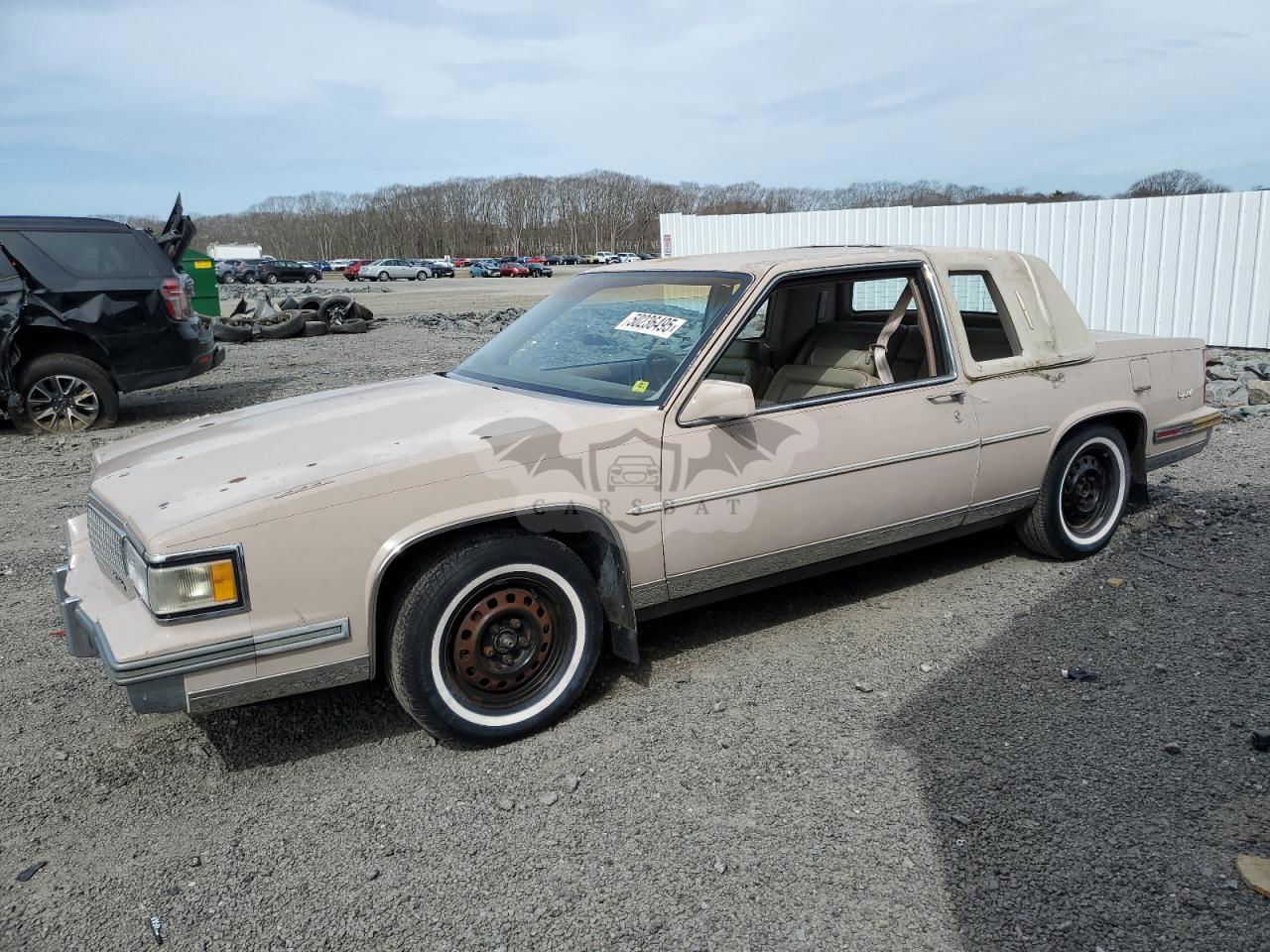 Cadillac Deville 4.5L  8 1988