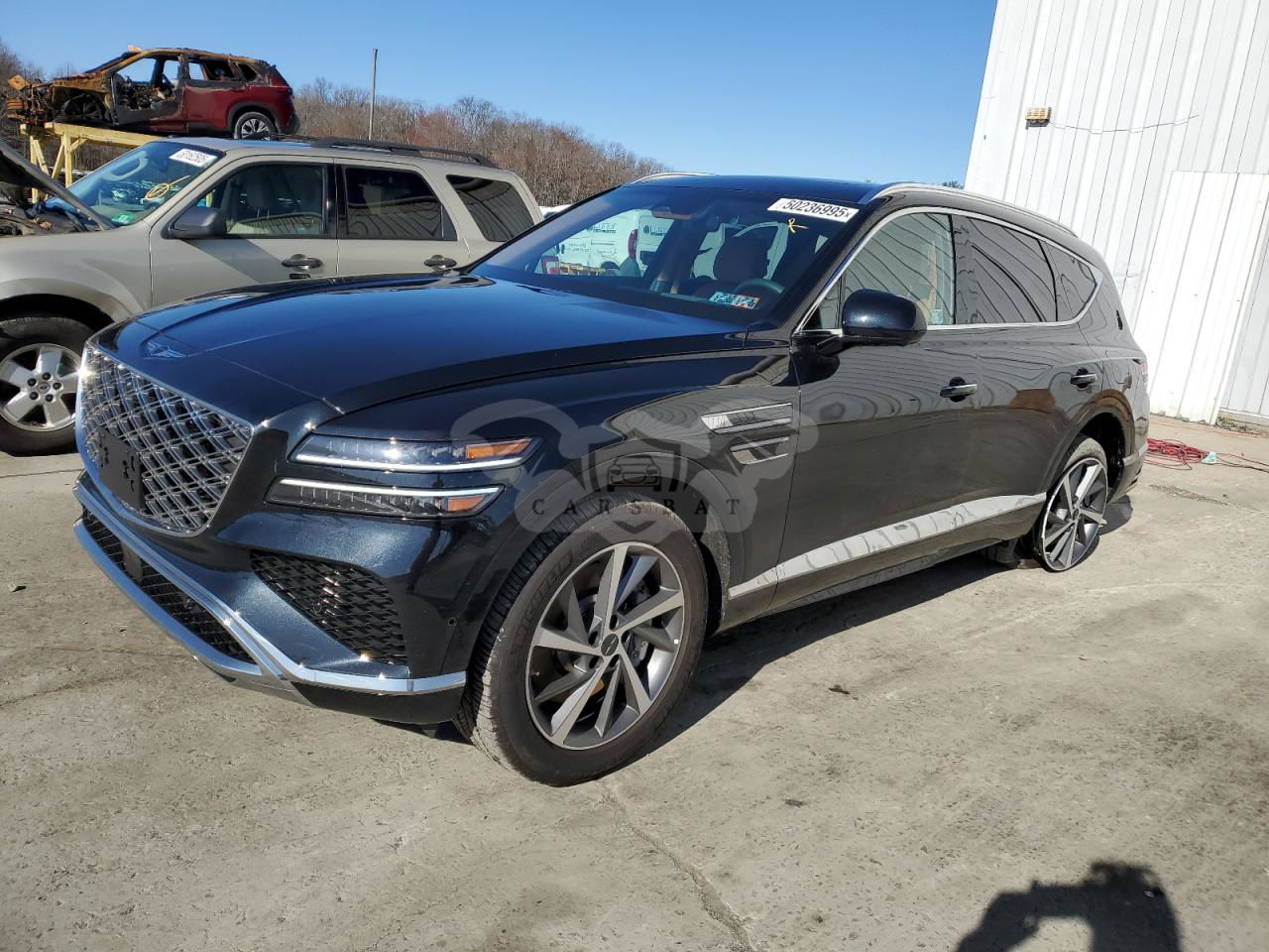 Genesis GV80 ADVANCED 3.5L  6 2025