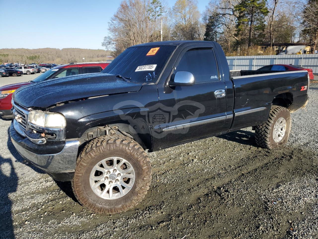 GMC Sierra K1500 5.3L  8 1999