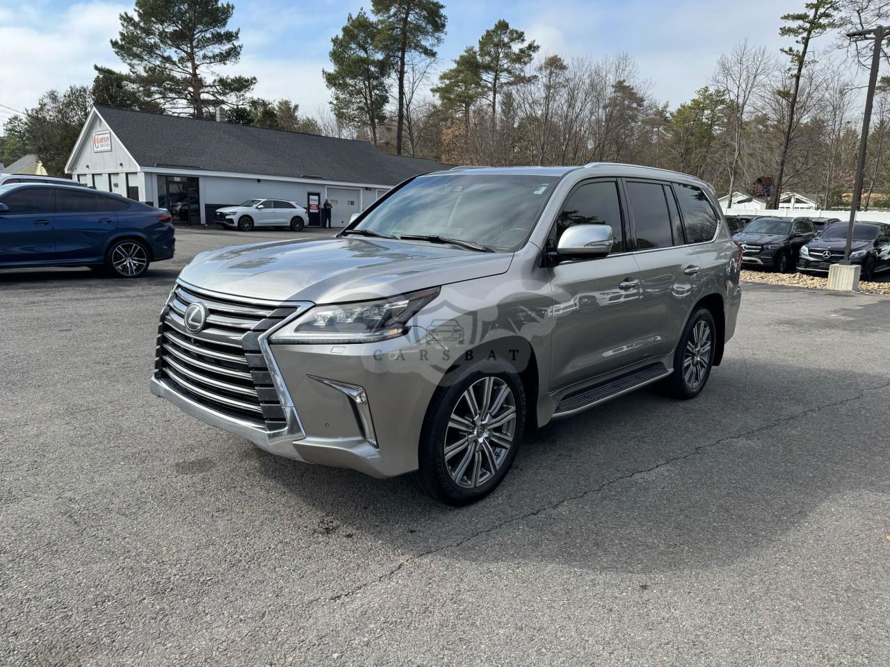 Lexus LX 570 5.7L  8 2016