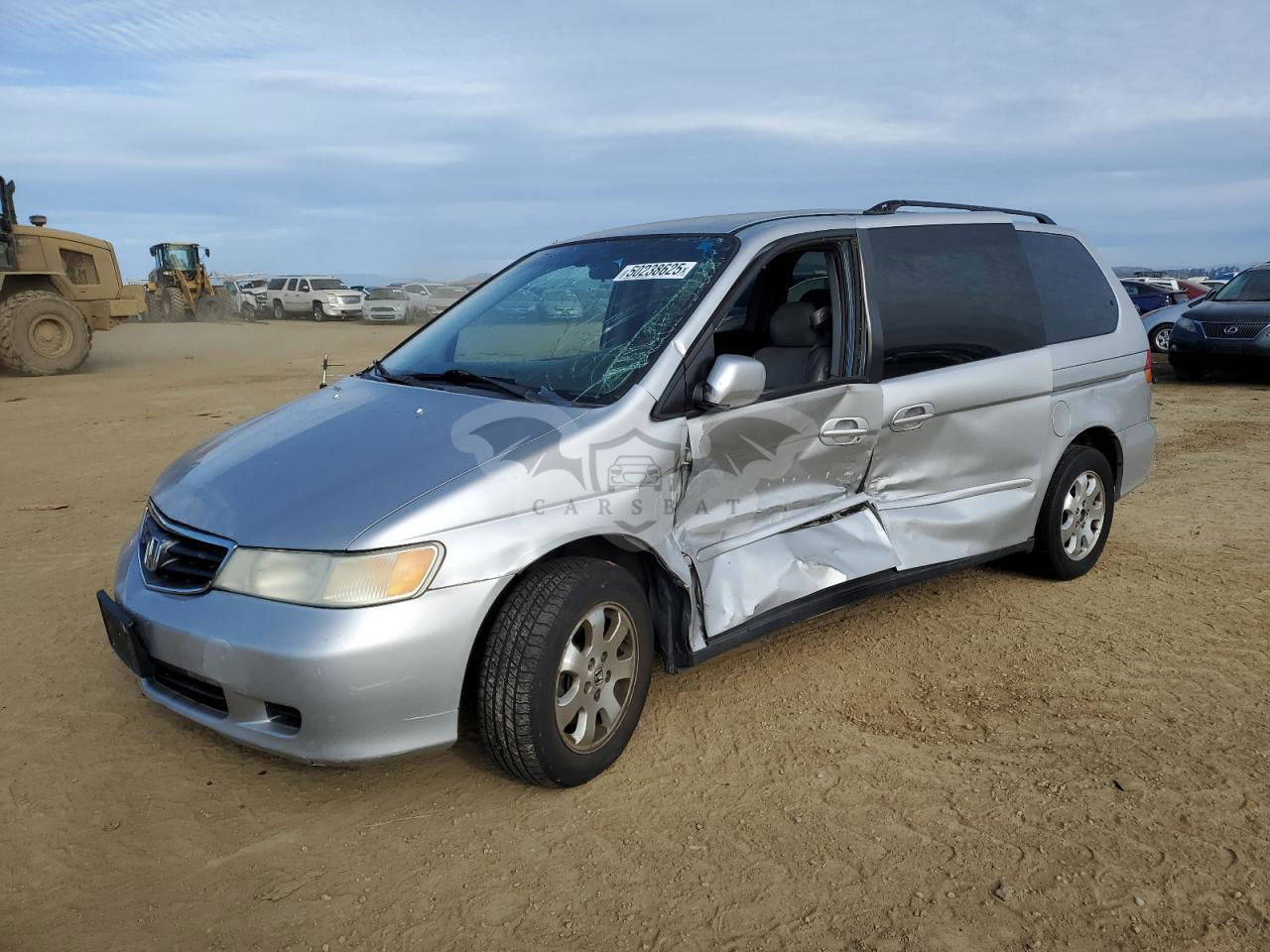 Honda Odyssey EXL 3.5L  6 2002
