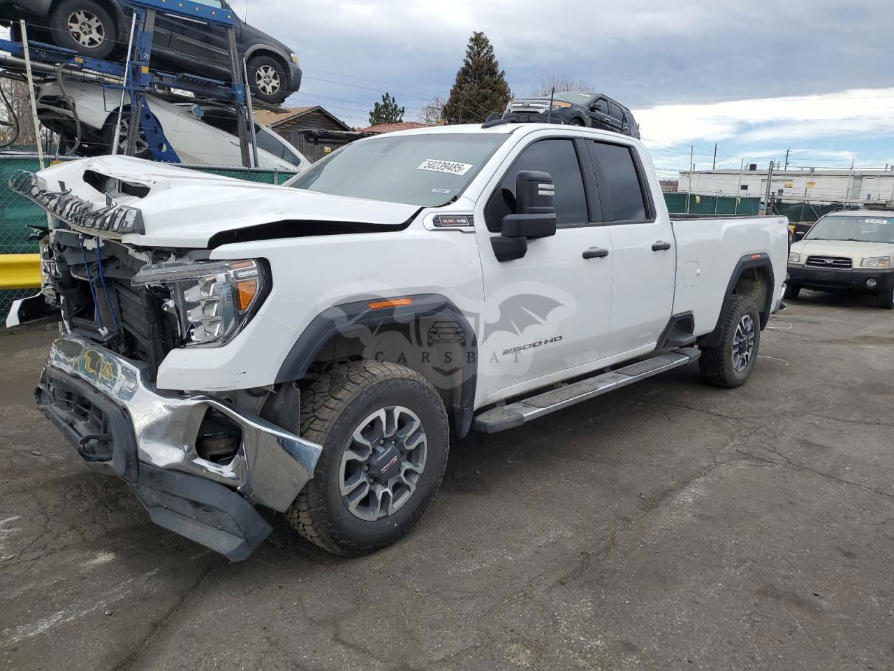GMC Sierra K2500 HEAVY DUTY 6.6L  8 2022