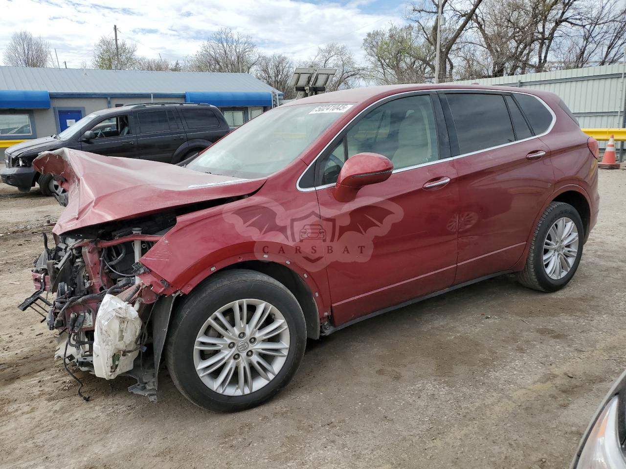 Buick Envision PREFERRED 2.5L  4 2017