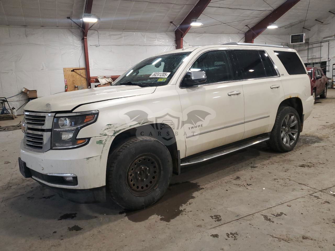 Chevrolet Tahoe K1500 LTZ 5.3L  8 2015