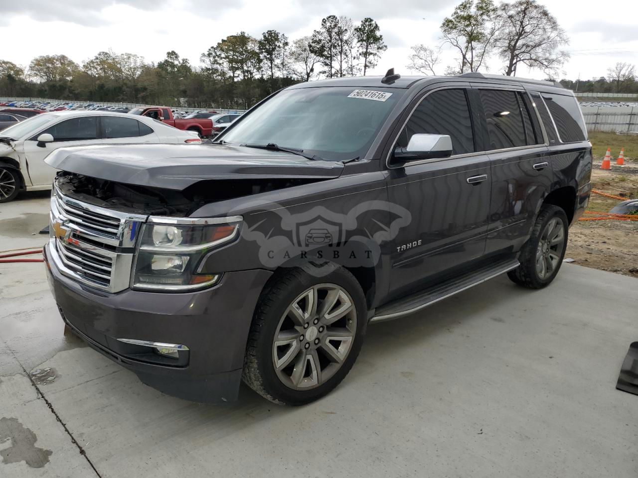 Chevrolet Tahoe C1500 LTZ 5.3L  8 2016