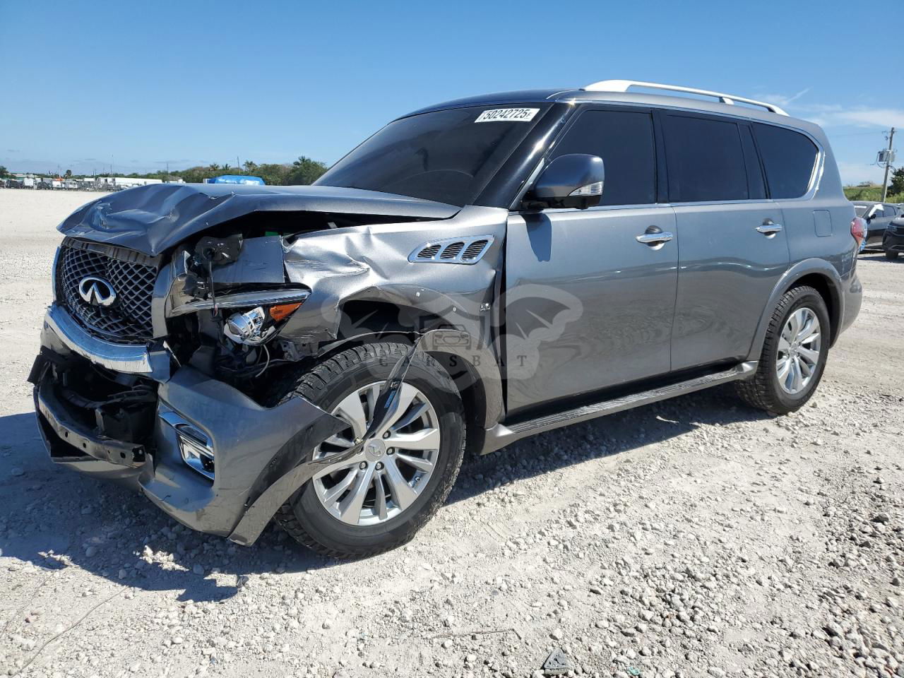 Infiniti QX80 5.6L  8 2015