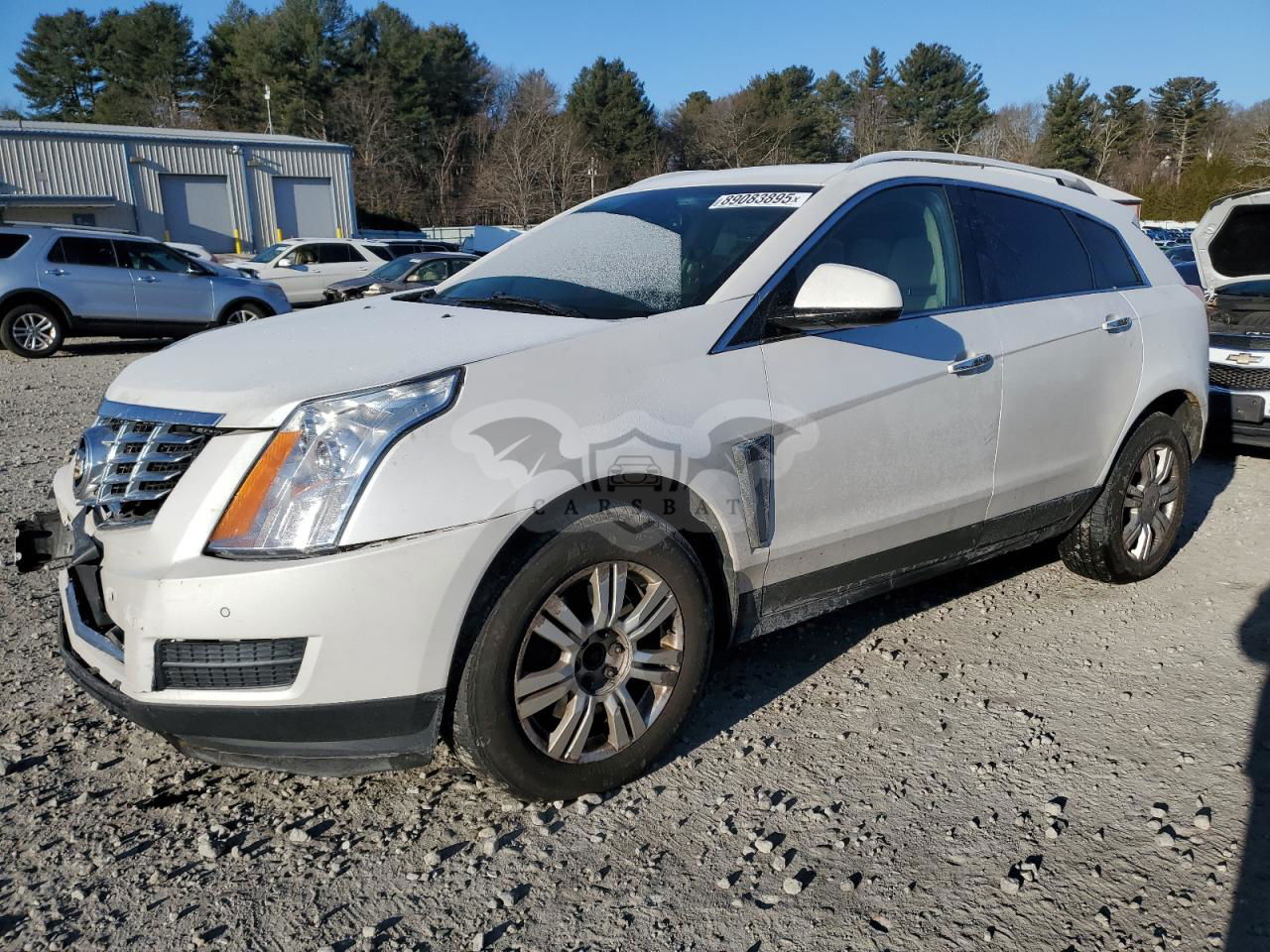 Cadillac SRX LUXURY COLLECTION 3.6L  6 2014