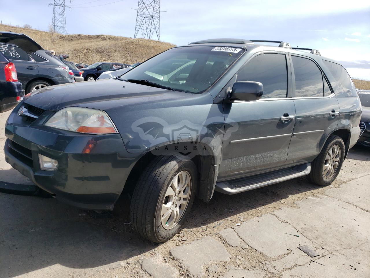 Acura MDX TOURING 3.5L  6 2003