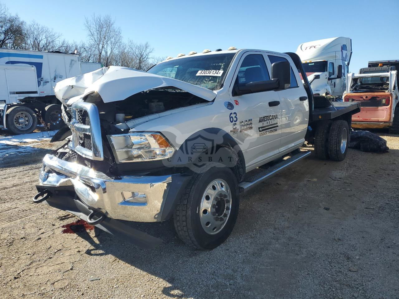 RAM 5500 6.7L  6 2018