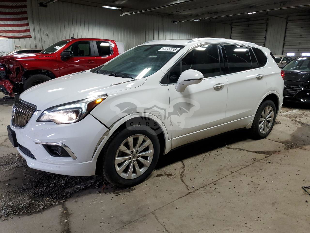 Buick Envision ESSENCE 2.5L  4 2017