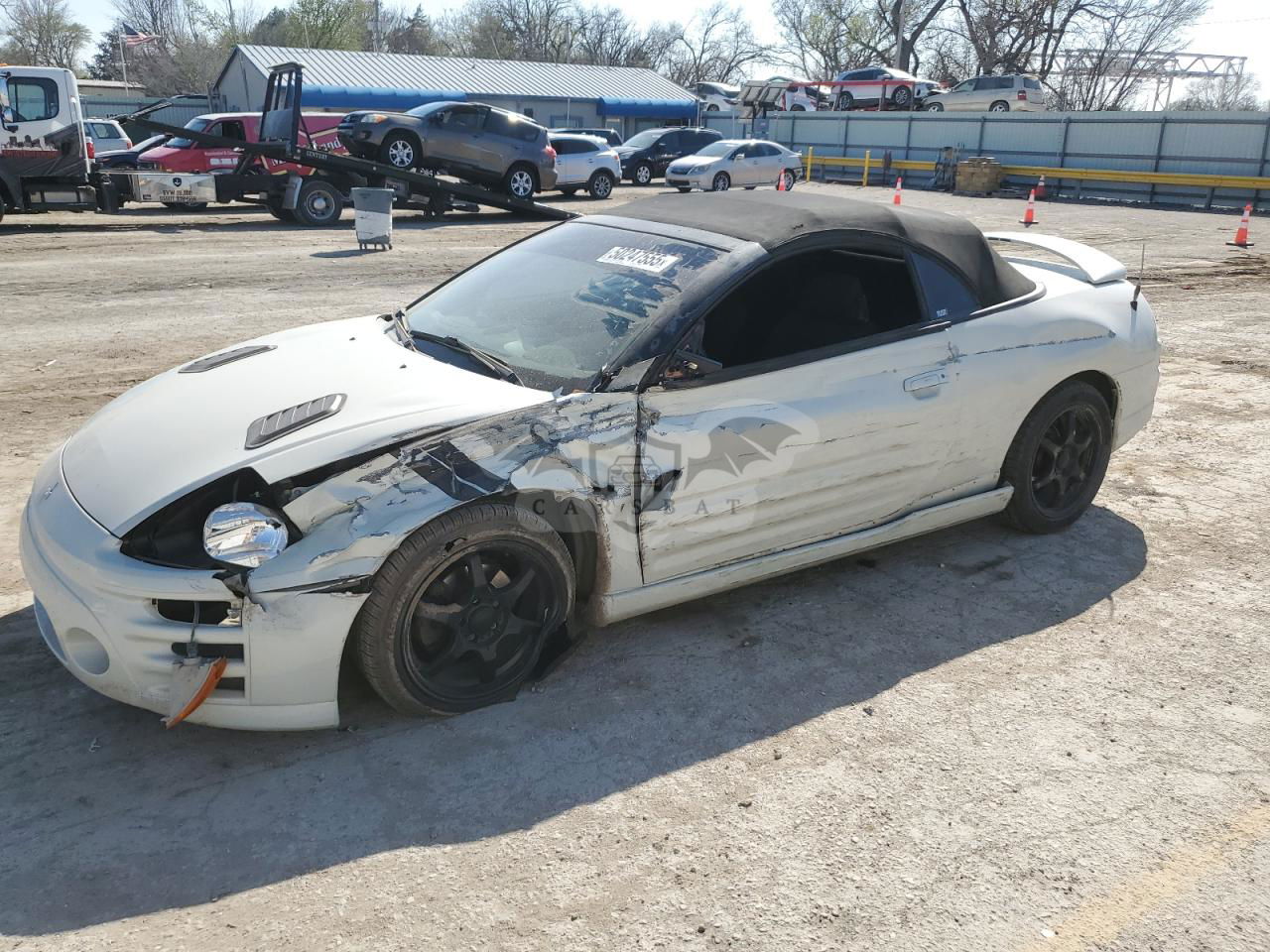 Mitsubishi Eclipse SPYDER GT 3.0L  6 2004