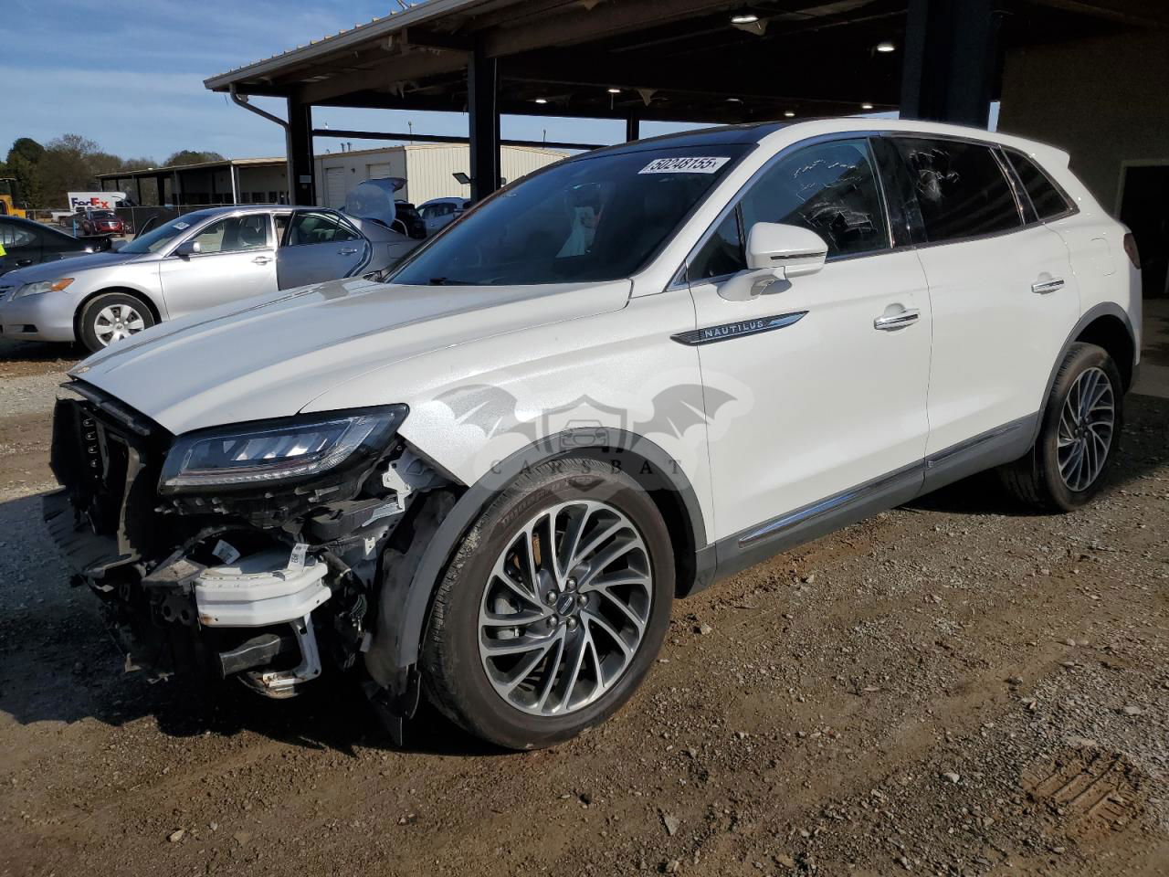 Lincoln Nautilus RESERVE 2.0L  4 2020
