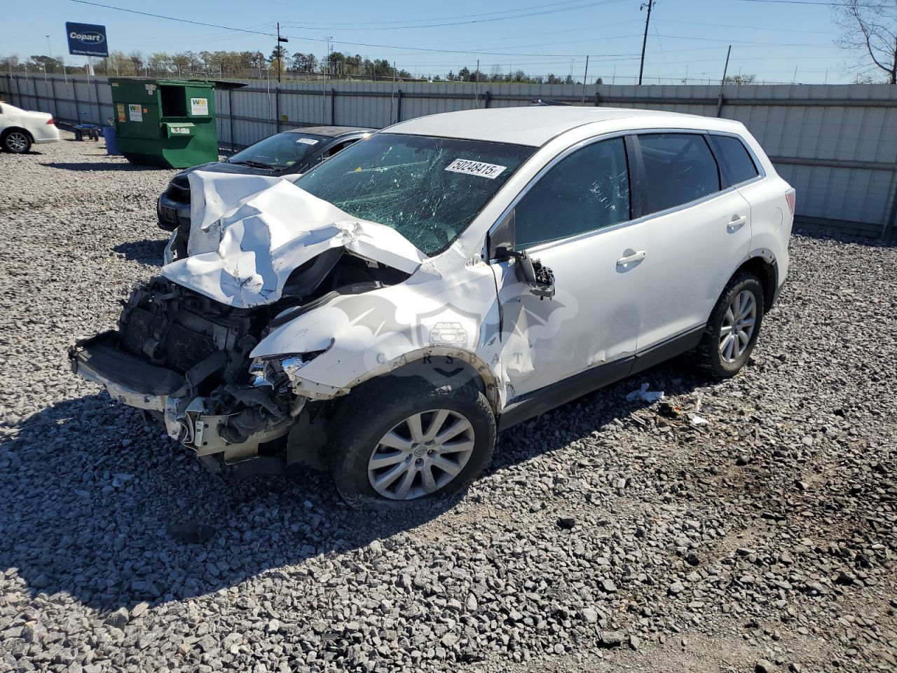 Mazda CX-9 3.7L  6 2010