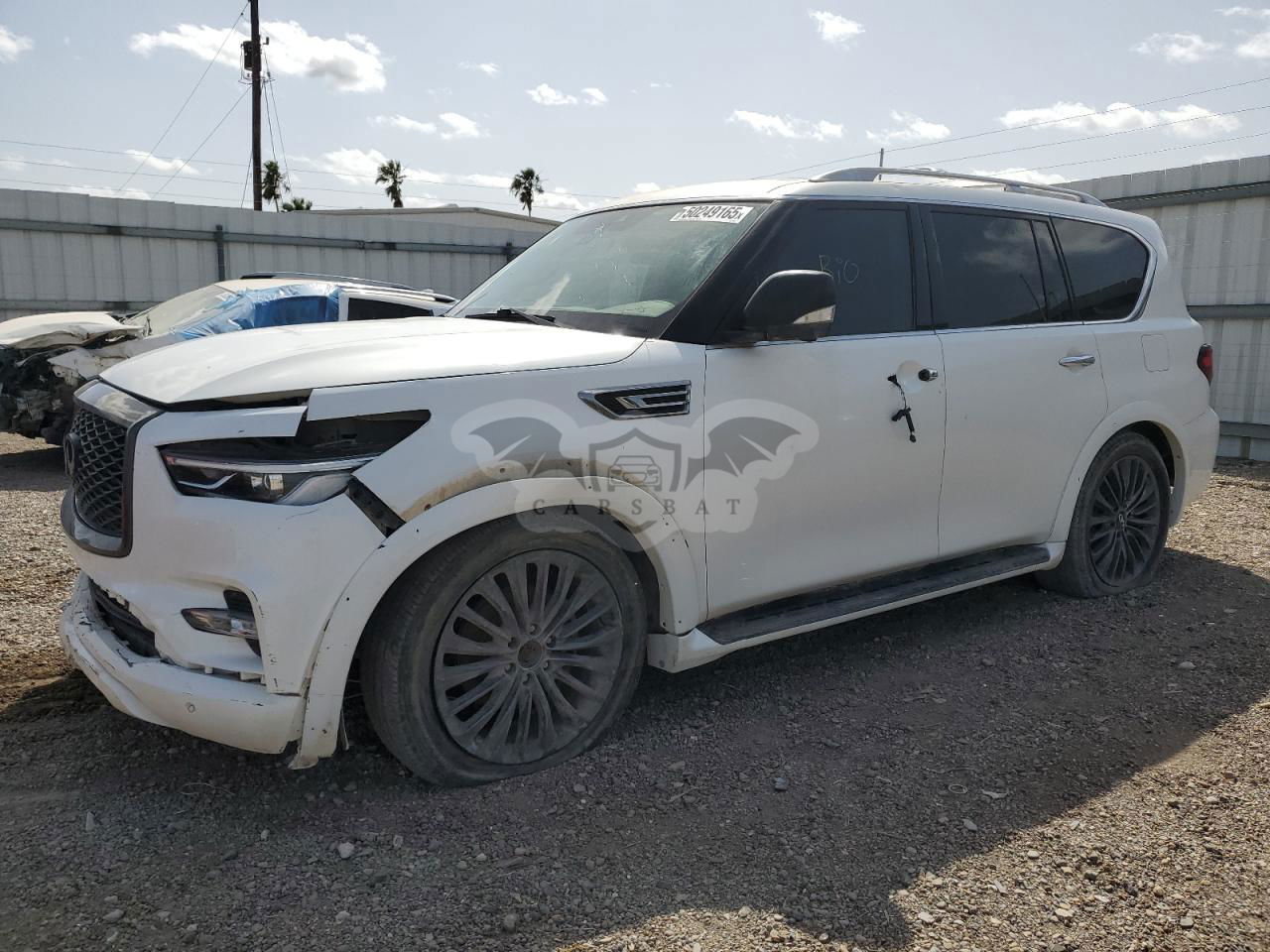 Infiniti QX80 LUXE 5.6L  8 2022