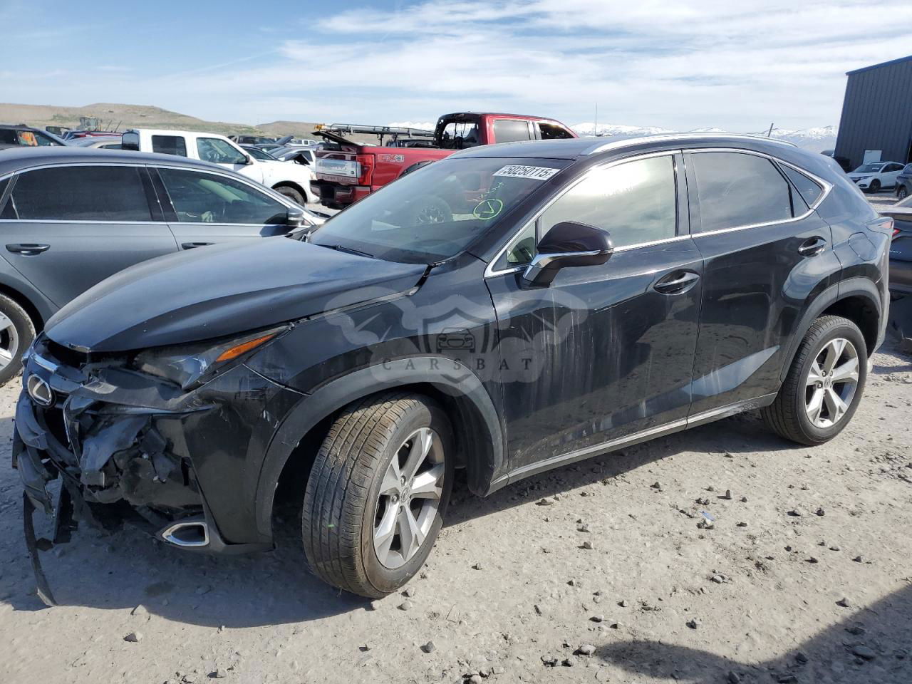 Lexus NX 200T BASE 2.0L  4 2017