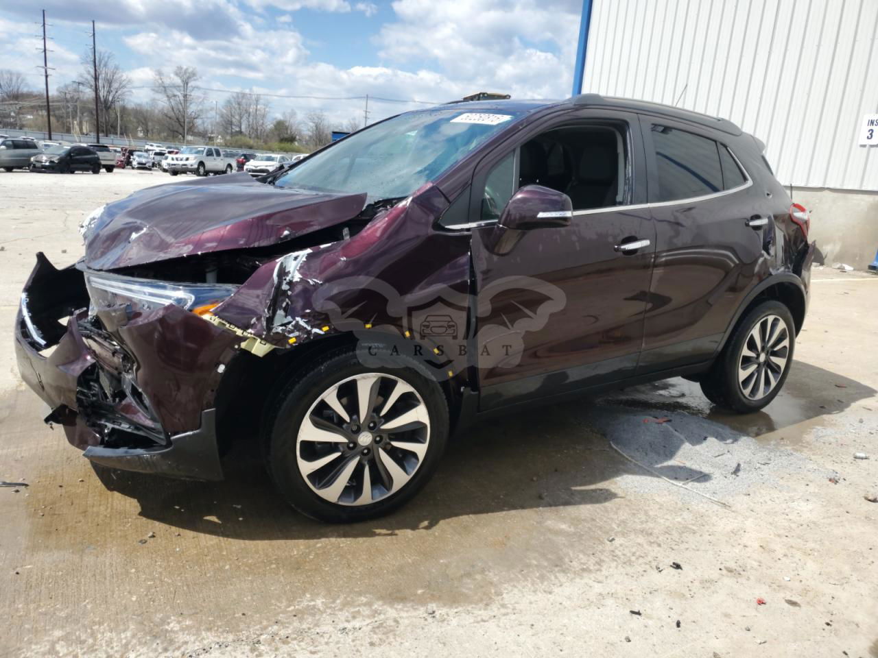 Buick Encore PREFERRED II 1.4L  4 2017