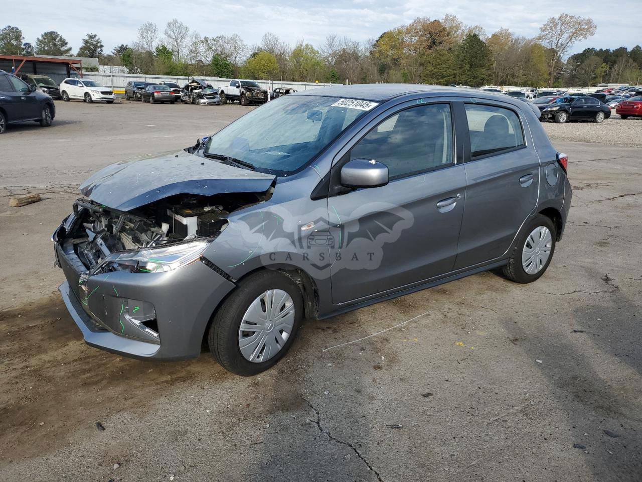 Mitsubishi Mirage ES 1.2L  3 2022