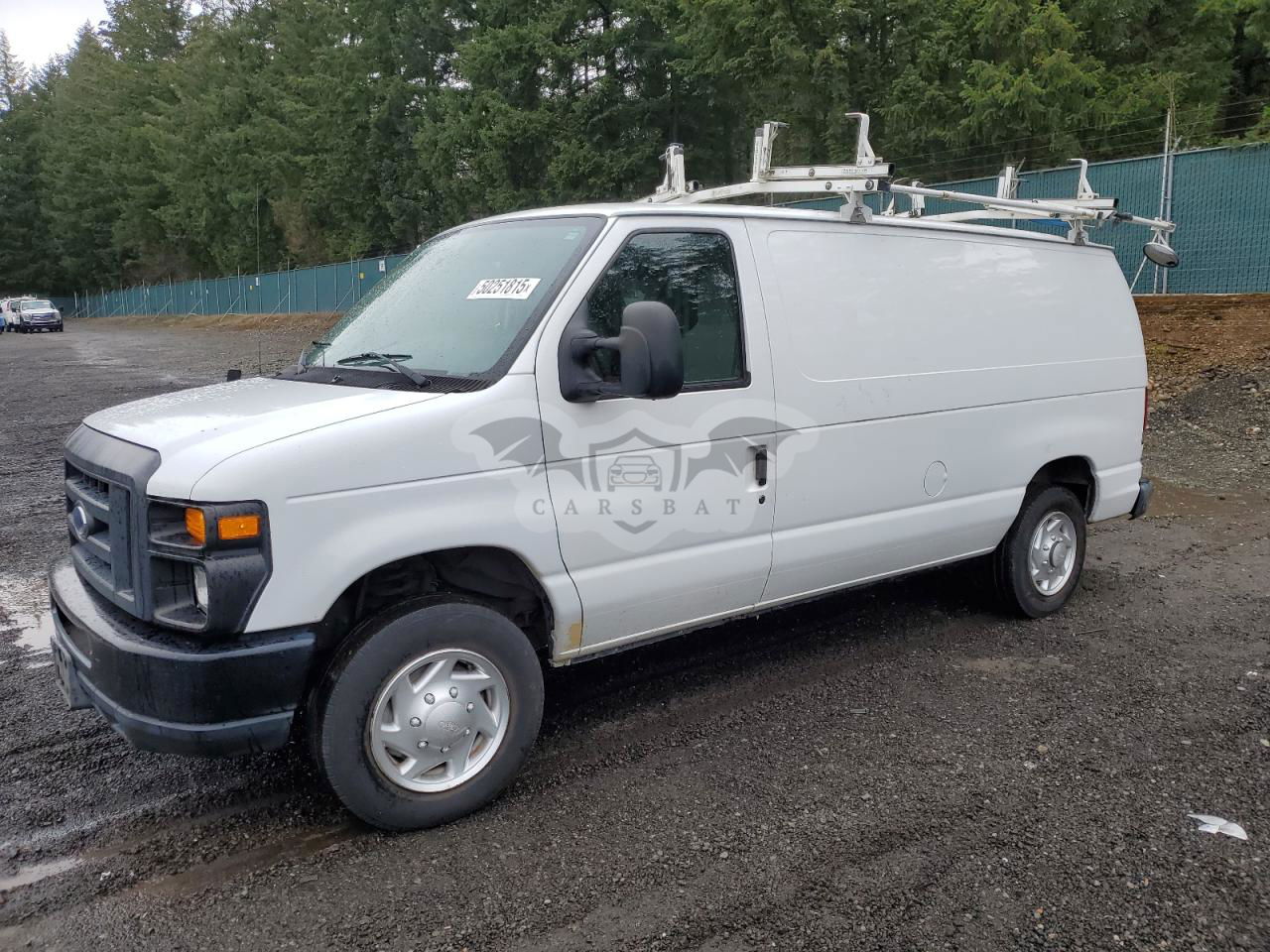 Ford Econoline E150 VAN 4.6L  8 2013