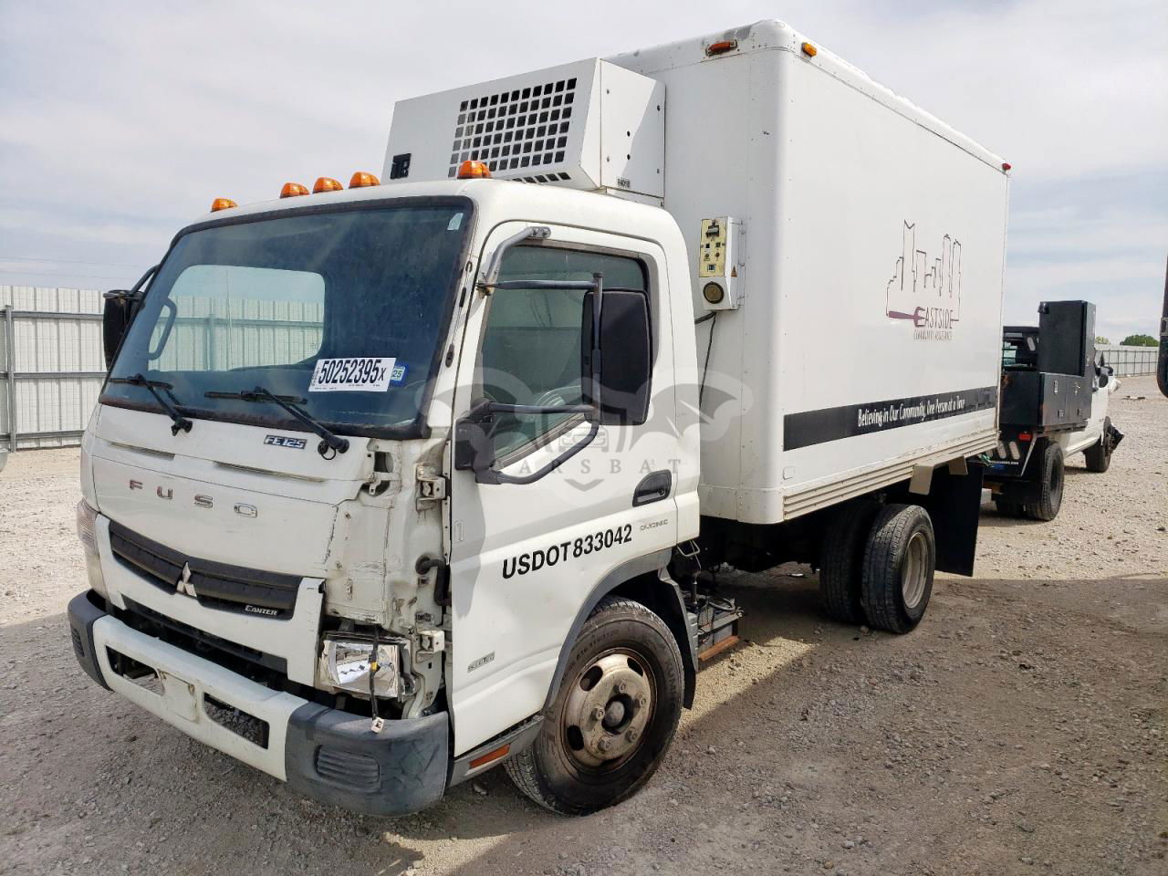 Mitsubishi Fuso Canter FEC52S 3.0L  4 2013