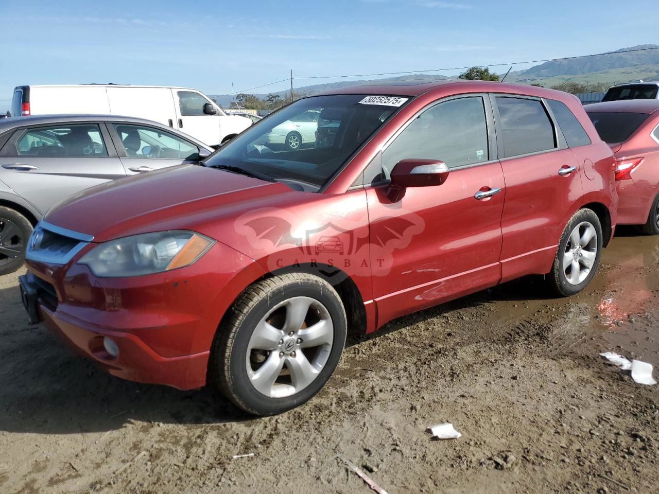 Acura RDX TECHNOLOGY 2.3L  4 2007