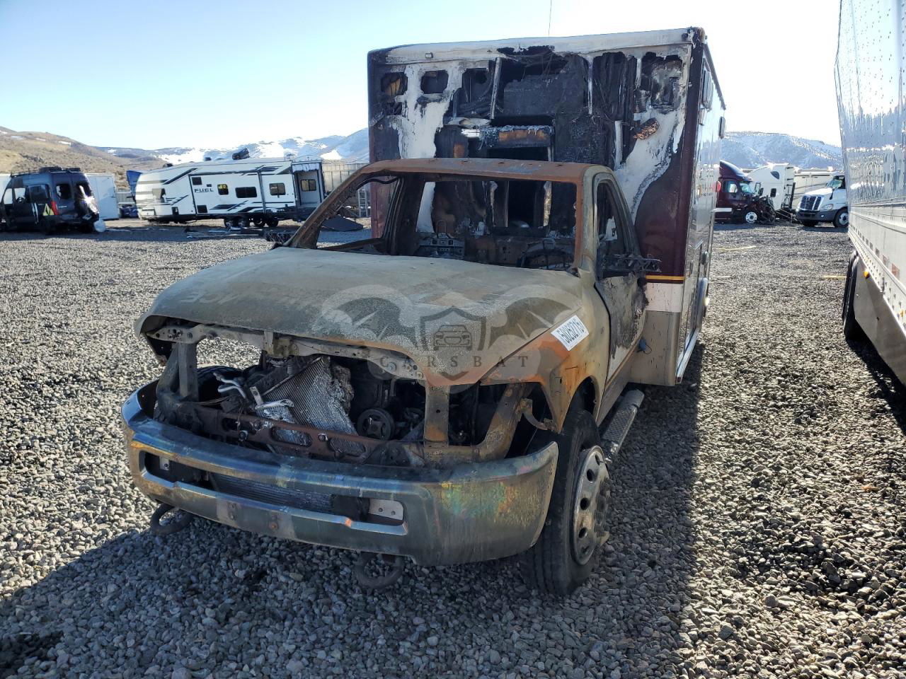 RAM 5500 6.7L  6 2018