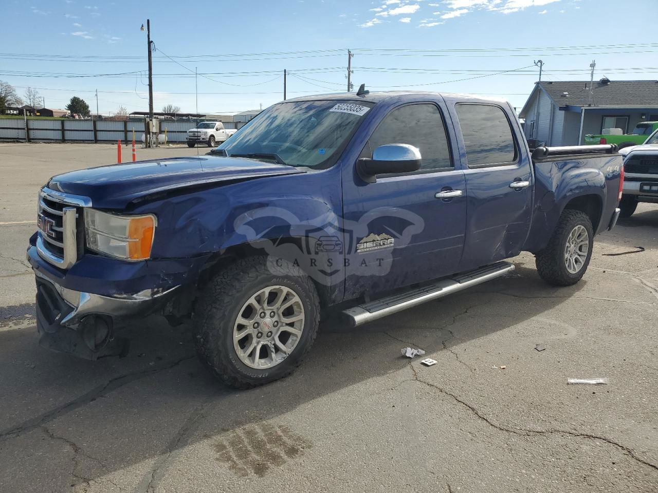 GMC Sierra K1500 SL 4.8L  8 2013