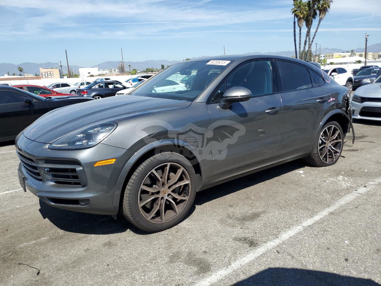 Porsche Cayenne S COUPE 2.9L  6 2020