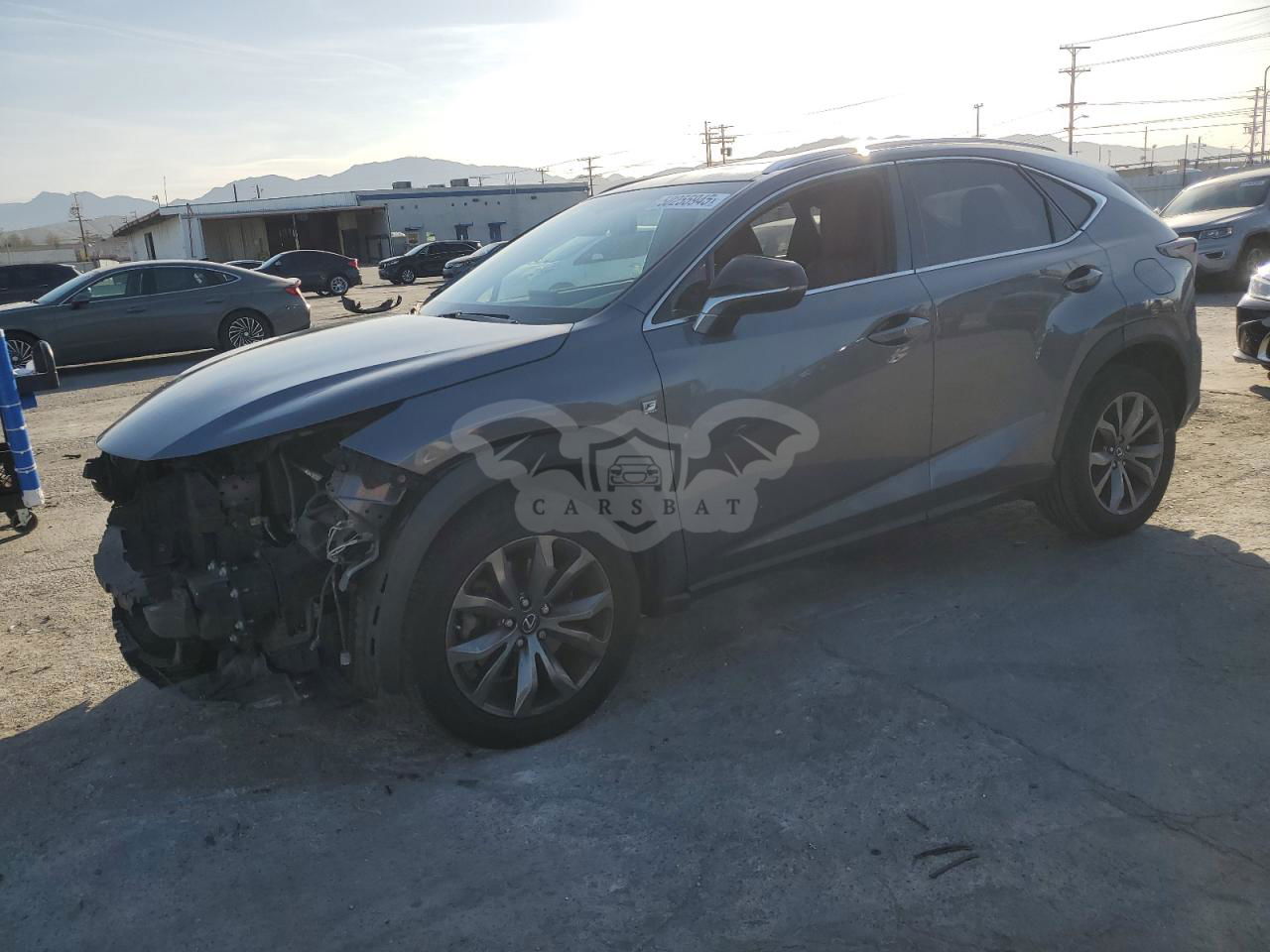 Lexus NX 200T 2.0L  4 2015