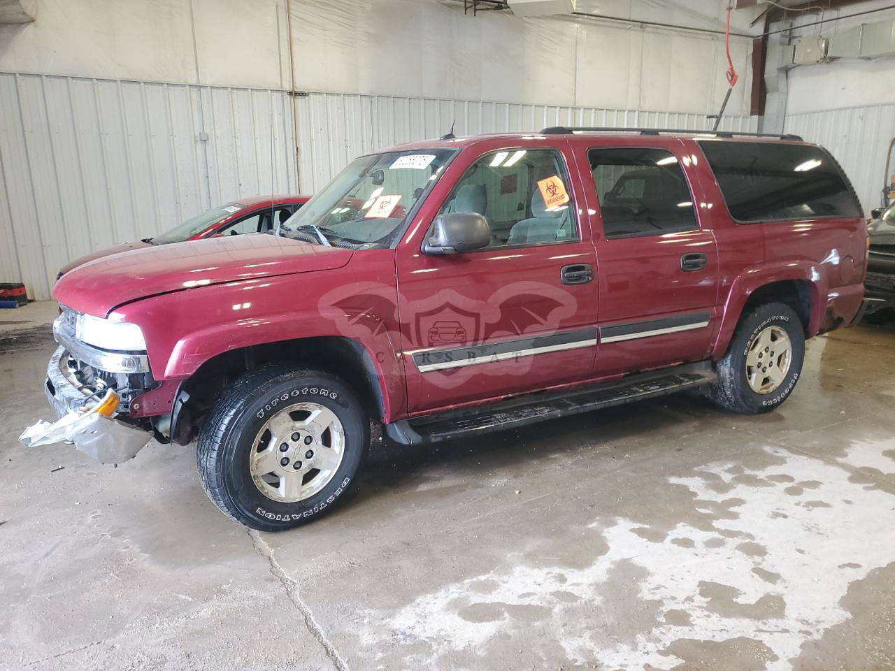 Chevrolet Suburban K1500 5.3L  8 2004