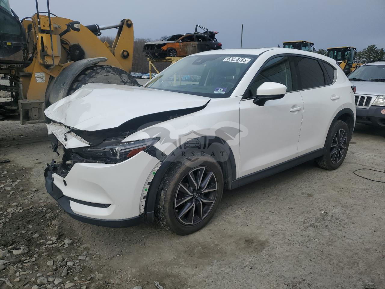 Mazda CX-5 GRAND TOURING 2.5L  4 2017