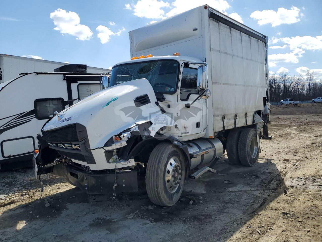 Mack MD Series 6.7L  6 2021