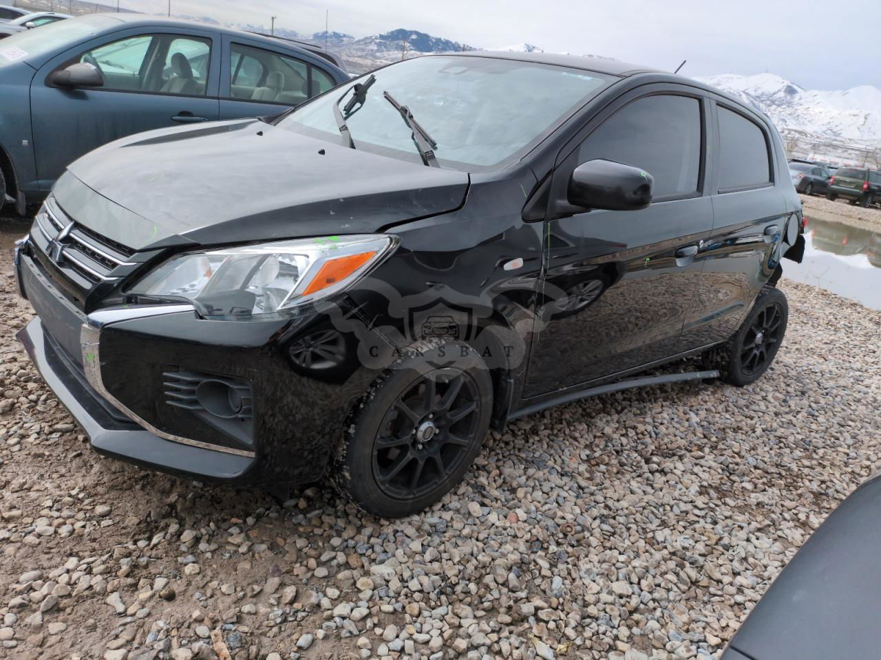 Mitsubishi Mirage ES 1.2L  3 2021
