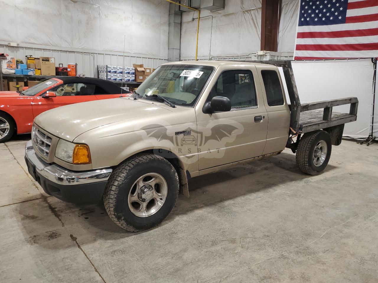 Ford Ranger SUPER CAB 3.0L  6 2002