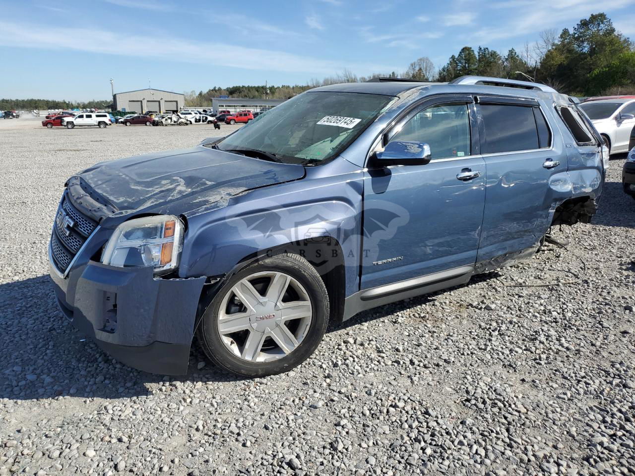 GMC Terrain SLT 2.4L  4 2011