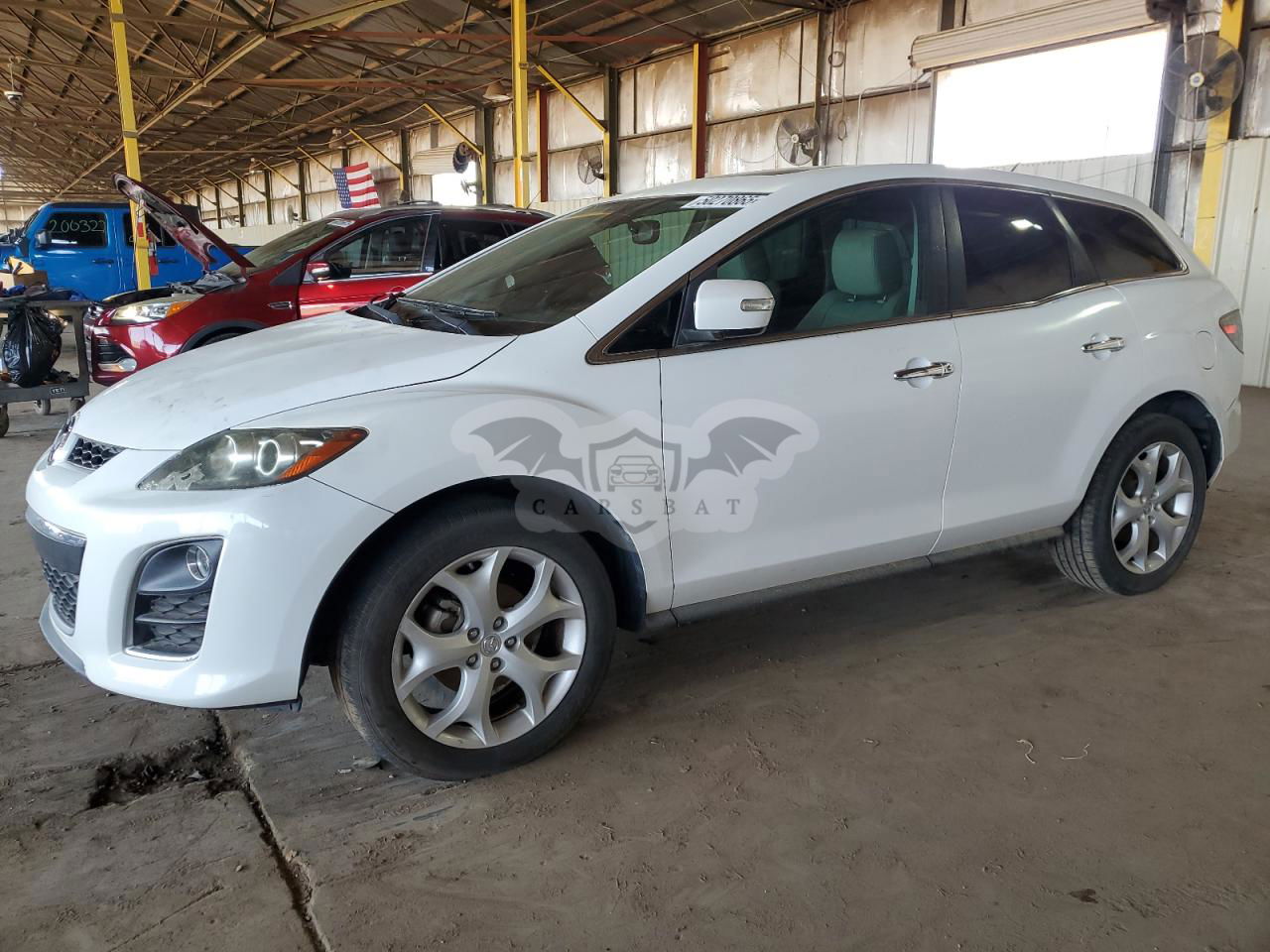 Mazda CX-7 2.3L  4 2010