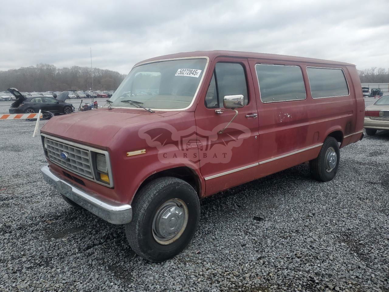 Ford Econoline E350 SUPER DUTY 5.8L  8 1991