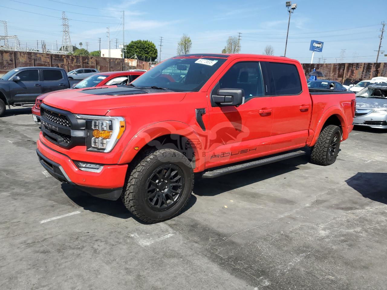 Ford F-150 SUPERCREW 5.0L  8 2023