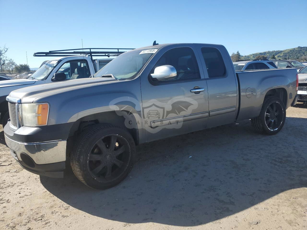 GMC Sierra C1500 4.8L  8 2007