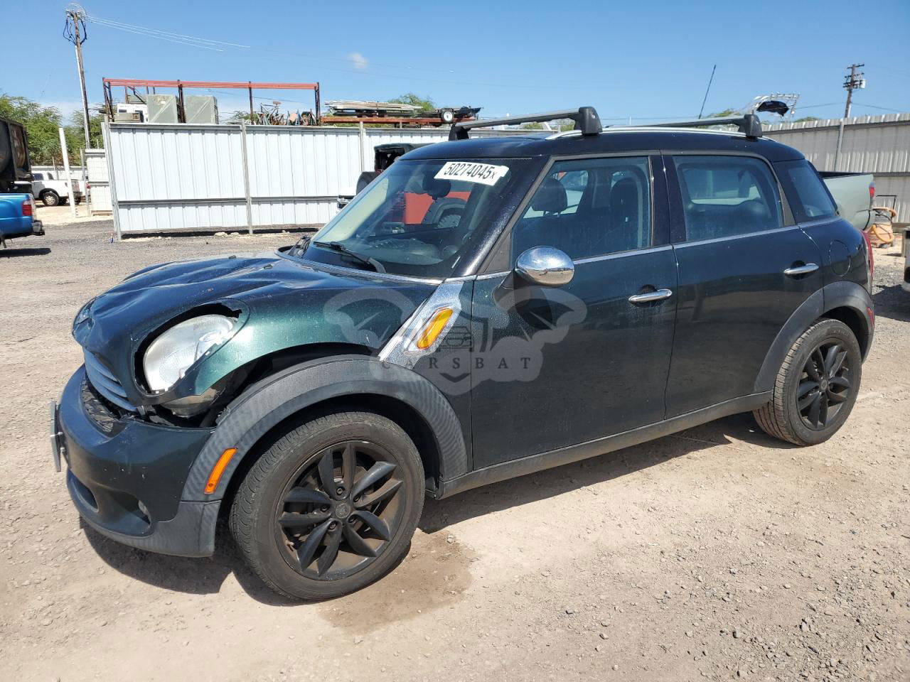 Mini Cooper COUNTRYMAN 1.6L  4 2014