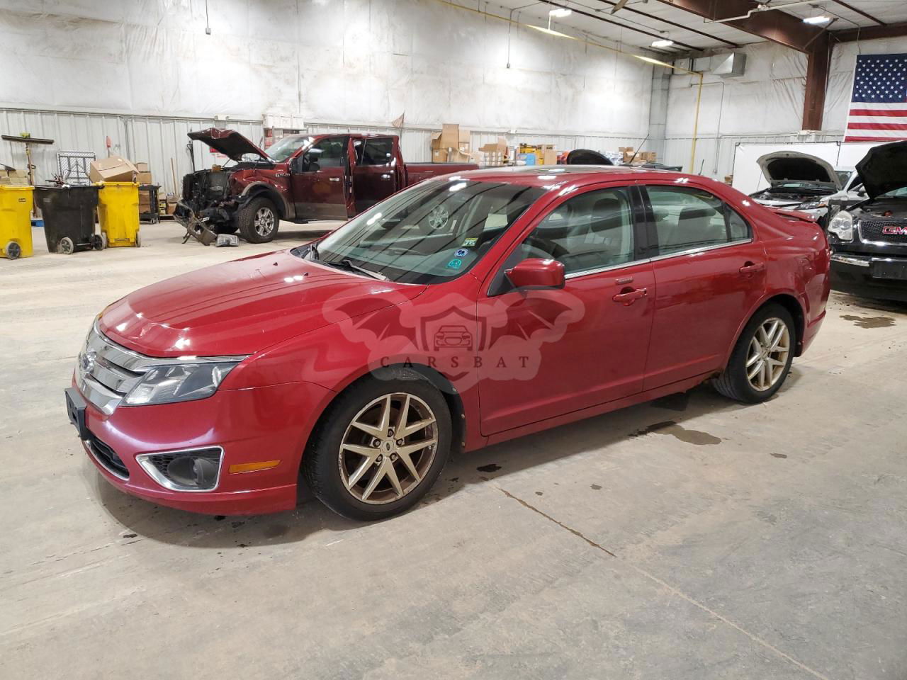 Ford Fusion SEL 2.5L  4 2010