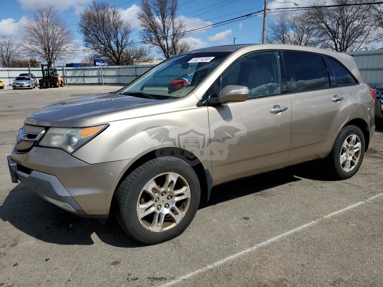 Acura MDX 3.7L  6 2007