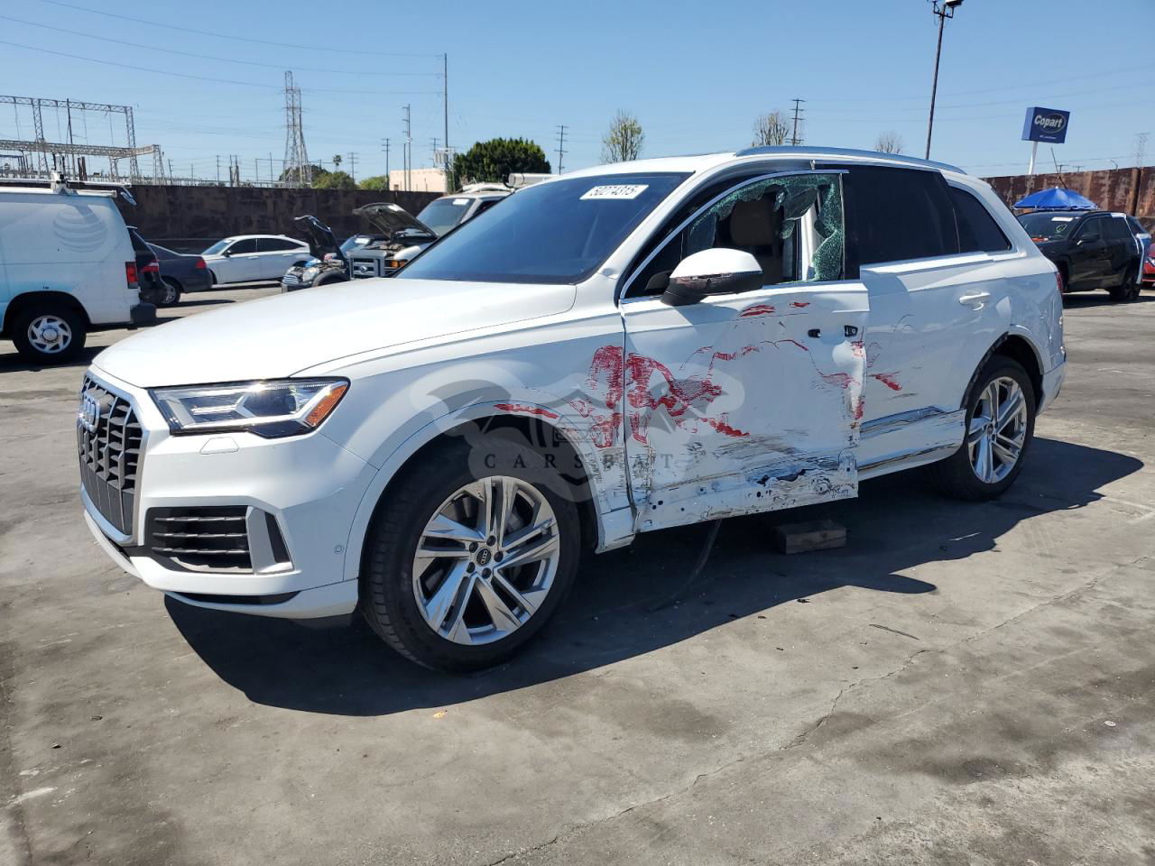 Audi Q7 PREMIUM PLUS 3.0L  6 2021