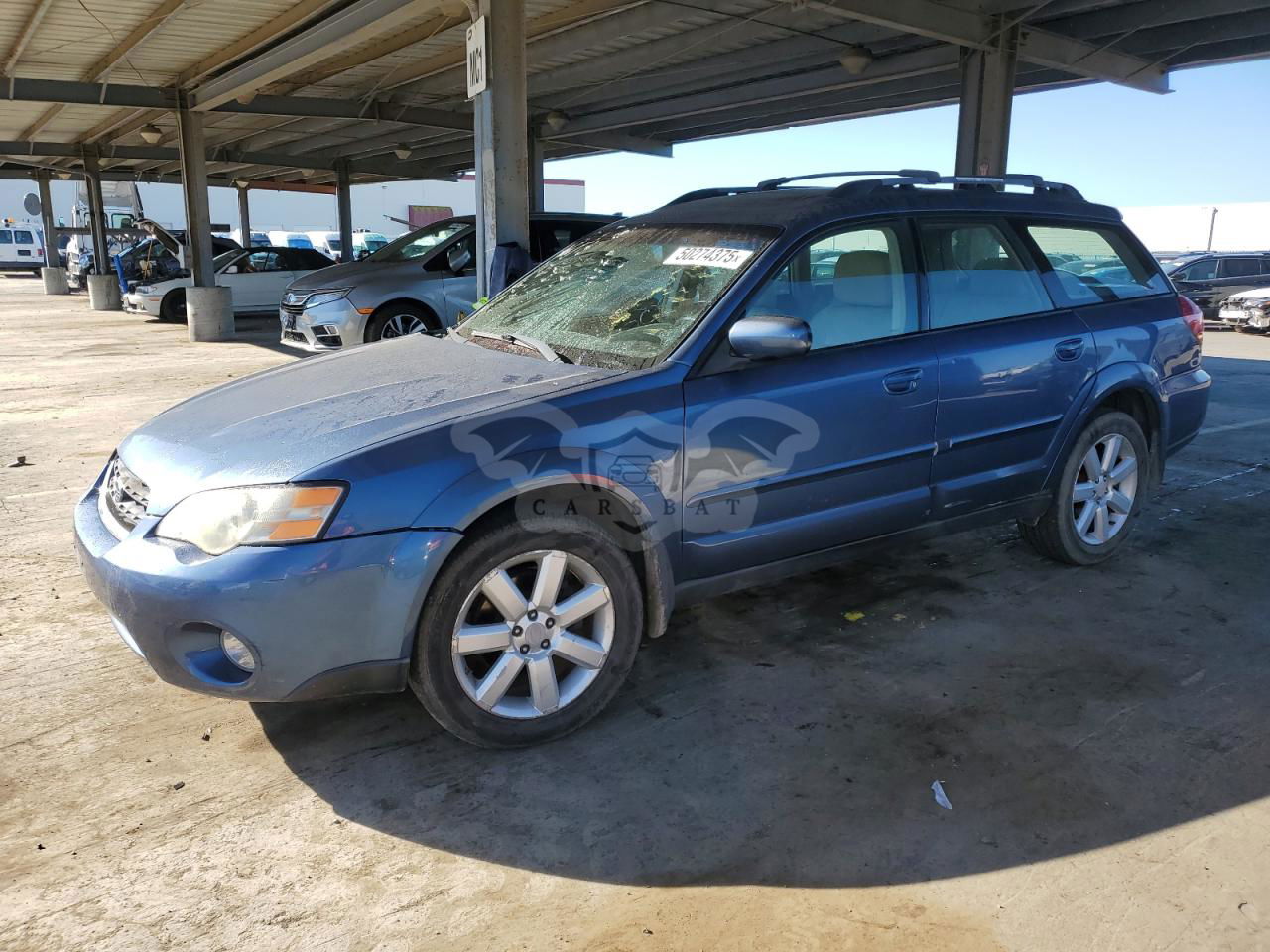 Subaru Outback OUTBACK 2.5I LIMITED 2.5L  4 2007