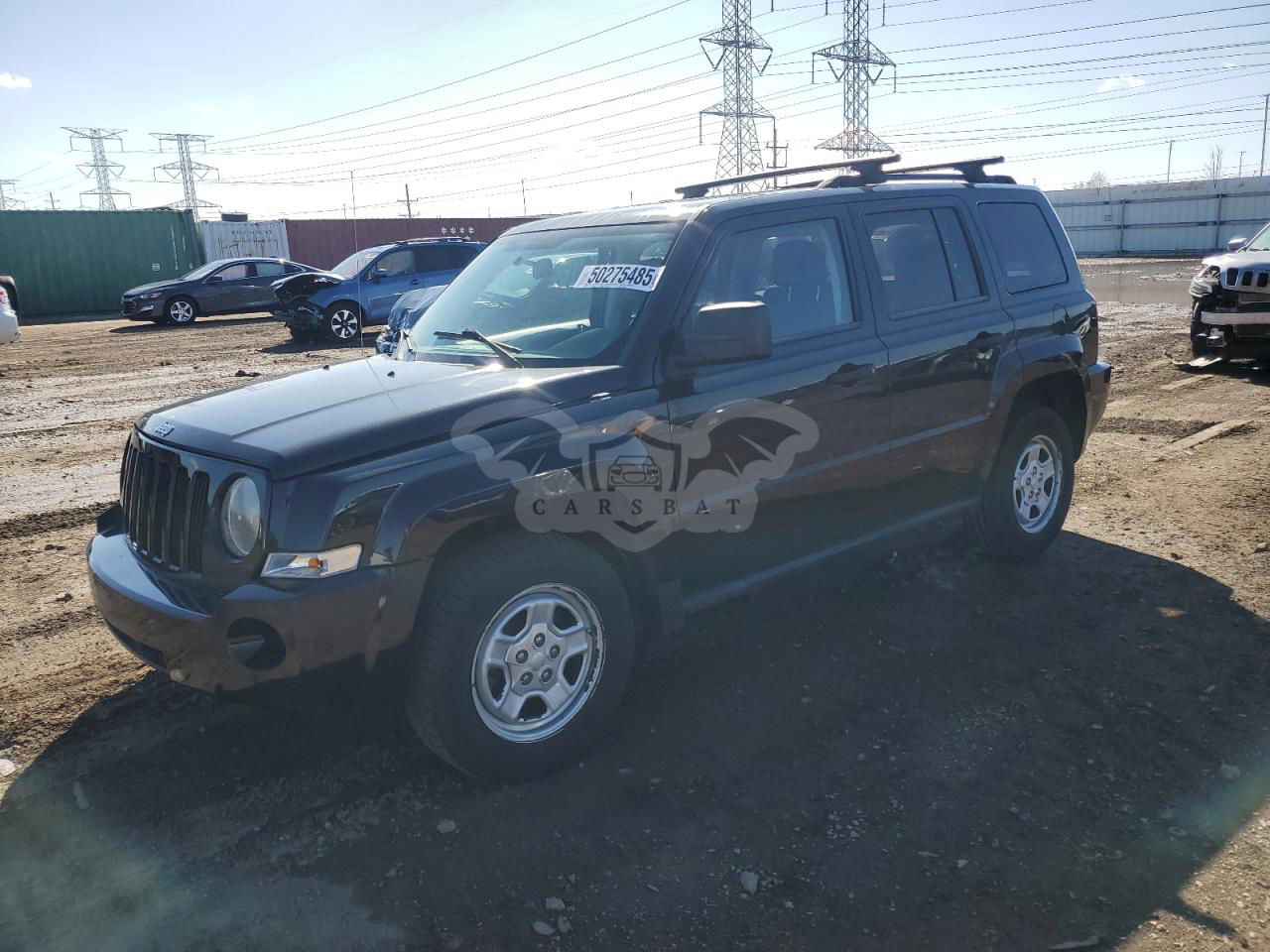 Jeep Patriot SPORT 2.0L  4 2009