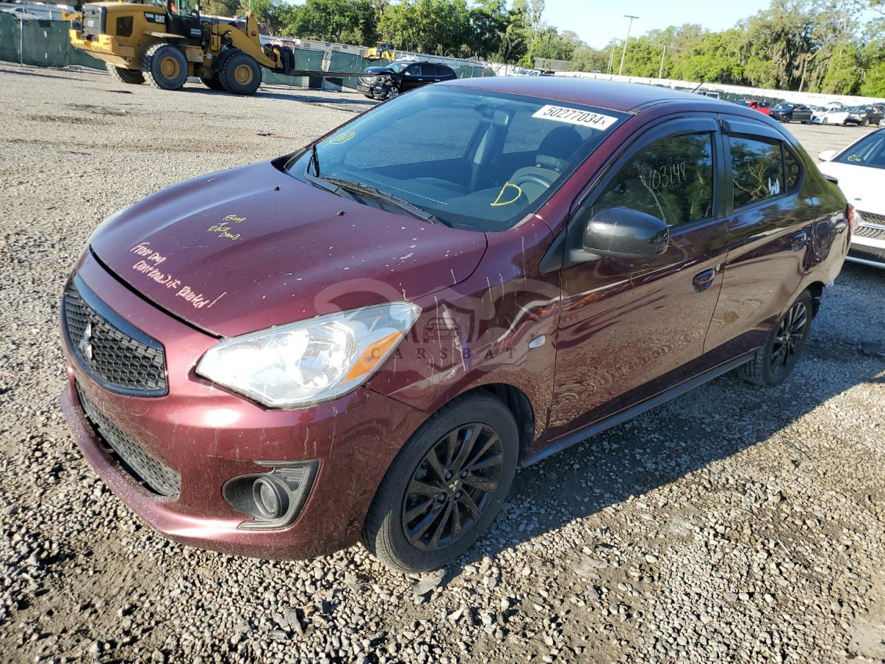 Mitsubishi Mirage 2020