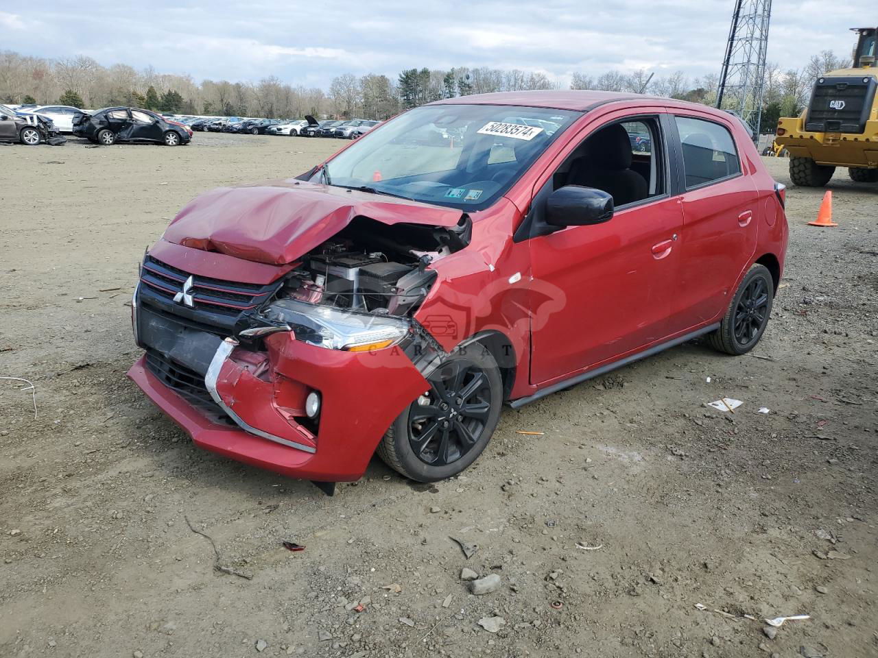 Mitsubishi Mirage 2022