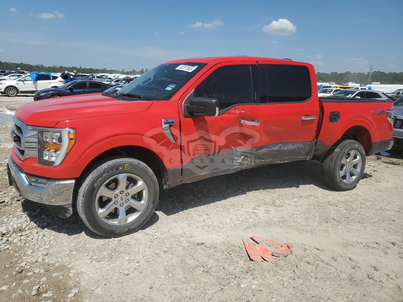 Ford F-150 SUPERCREW 5.0L  8 2021