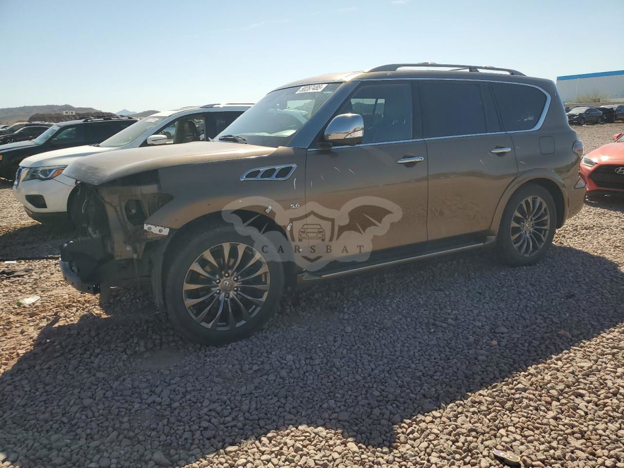 Infiniti QX80 5.6L  8 2015